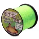Haldorádó Record Carp Fluo Green 0,35mm 750m Monofilament Hoofdlijn