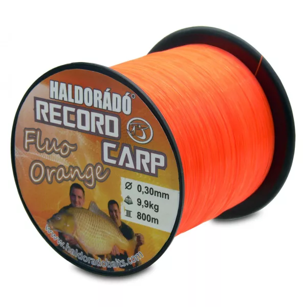 Haldorádó Record Carp Fluo Orange 0,22mm 900m Monofilament Hoofdlijn
