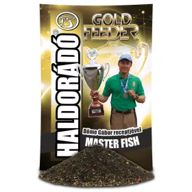 Haldorádó Gold Feeder Master Fish 1kg Lokvoer