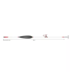 Mikado Catfish 200cm 2/0 Monofil Voorslaglijn