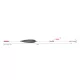 Mikado Mono Catfish 200cm 3/0 Meerval Leader met Dubbele Haak