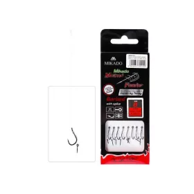   Mikado Method Feeder FC Aasprikker 6 Oog, Met weerhaak Voorgeknoopte Haak 8st