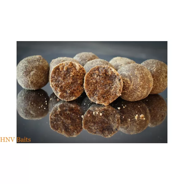 HNV Baits GLM Liver Soluble Oplosbare Boilie 24mm 1kg
