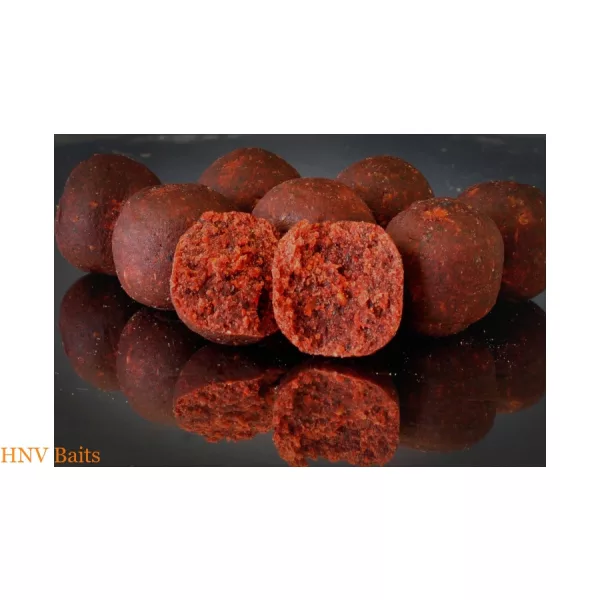 HNV Baits Aardbei Shake 24mm Boilie 1kg