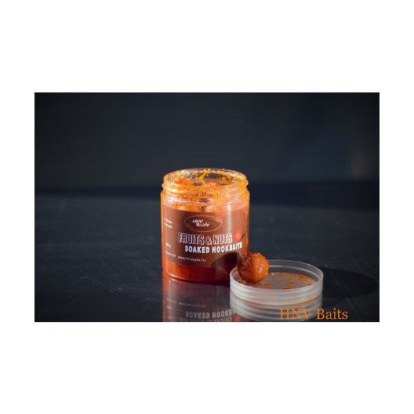 HNV Baits Fruits & Nuts 24mm Voorgeweekt Haakaas 220gr