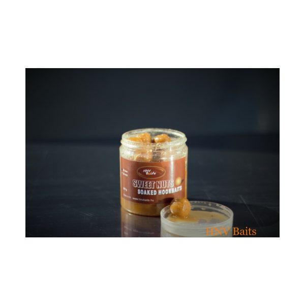 HNV Baits Sweet Nuts 24mm Voorgeweekt Haakaas 220gr