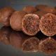 HNV Baits Squid Krill Soluble Big Balls Hookbaits 30mm Oplosbaar Haakaas 165gr