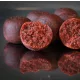 HNV Baits Red Spicy Squid Soluble Big Balls Hookbaits 30mm Oplosbaar Haakaas 165gr