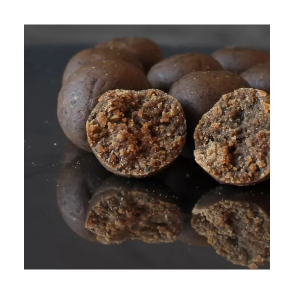 HNV Baits GLM Liver Soluble Big Balls Hookbaits 30mm Oplosbaar Haakaas 165gr