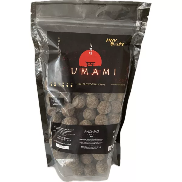 HNV Baits Umami Soluble Oplosbare Boilie 24mm 1kg
