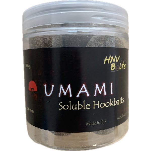 HNV Baits Umami Soluble Hookbaits Haakboilie 24mm 165gr