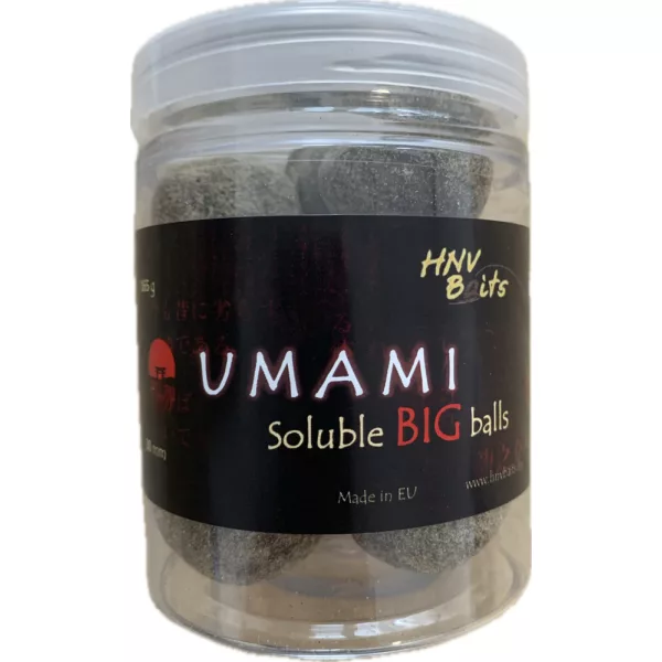 HNV Baits Umami Soluble Big Balls Haakboilie 30mm 165gr