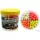 Haldorádó Quatro Fluo Pop Up Boilies 8 mm / 4 smaken in één doos