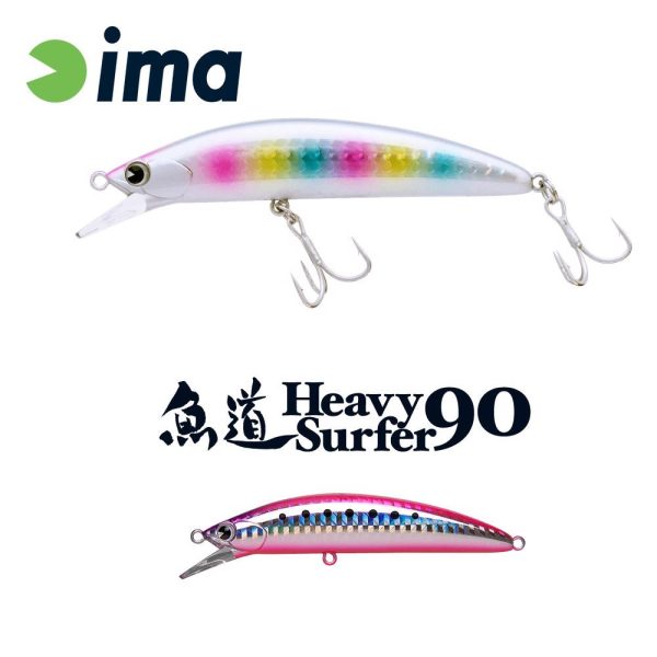 Ima Heavy Surfer 90HS 9cm 28gr 102 Pink Sardines Wobbler