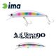 Ima Heavy Surfer 90HS 9cm 28gr 103 Cotton Candy Wobbler