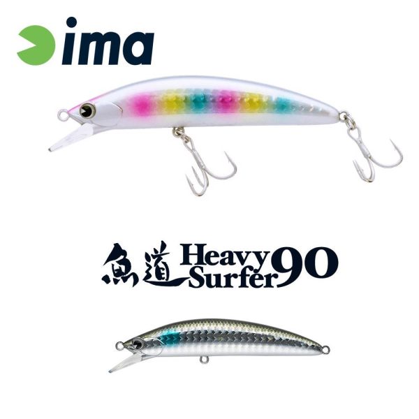 Ima Heavy Surfer 90HS 9cm 28gr 109 Mullet Wobbler
