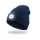 EnergoTeam Gebreide Muts Met Oplaadbare Ledlamp Donkerblauw