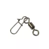 Mikado Fastlock 12 Zwart Nikkel Wartel 10 stuks