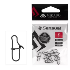 Mikado 2 Fastlock Snap Sluiting 10 stuks