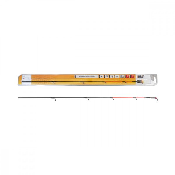 Ibite Feeder Top Carp Expert Elite Feeder Diameter: 2,9 Mm Carbon Rood + Rode Led