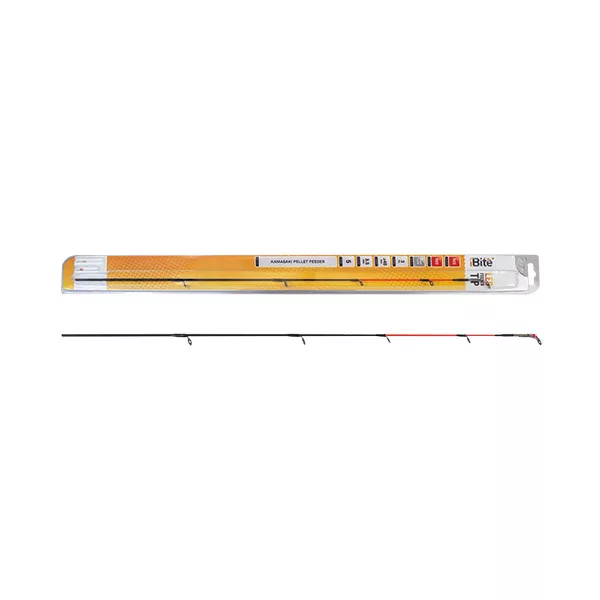 iBite Feeder Tip Intruder Feeder Diameter: 2,5Mm Carbon Geel + Rode Led - Reserve top