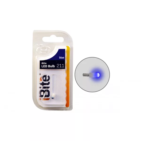 Ibite 211 Batterij + Led Blauw