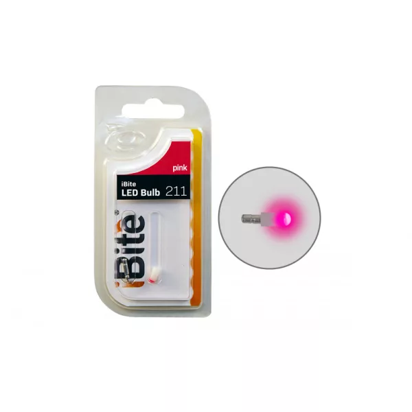 Ibite 211 Batterij + Led Roze