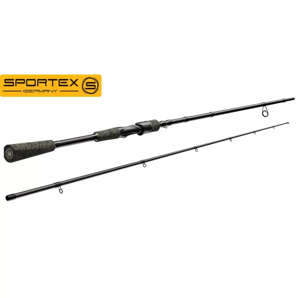 Sportex Illusion Sharpshoot 2,25m 50gr 2-delige Spinhengel