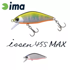 Ima Issen 45S MAX 4,5cm 4gr 006 Silver Back Wobbler