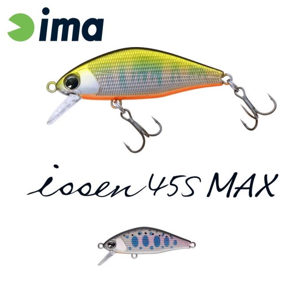 Ima Issen 45S MAX 4,5cm 4gr 007 Yamame Wobbler