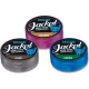 Kriston Jackal Semi-Stiff 30Lbs 20m 0.53mm Bruin Gevlochten onderlijn-Bruin