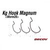 Decoy Worm26 Kg Haak Magnum 6/0 Ns Zwarte Baard, Oog Offset Haak 4db