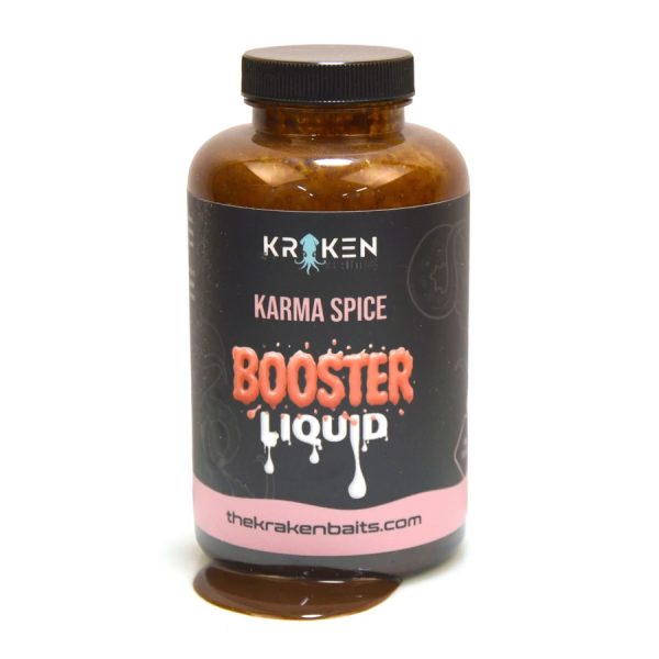 The Kraken Baits Karma Spice Booster Folyékony Aroma 500ml