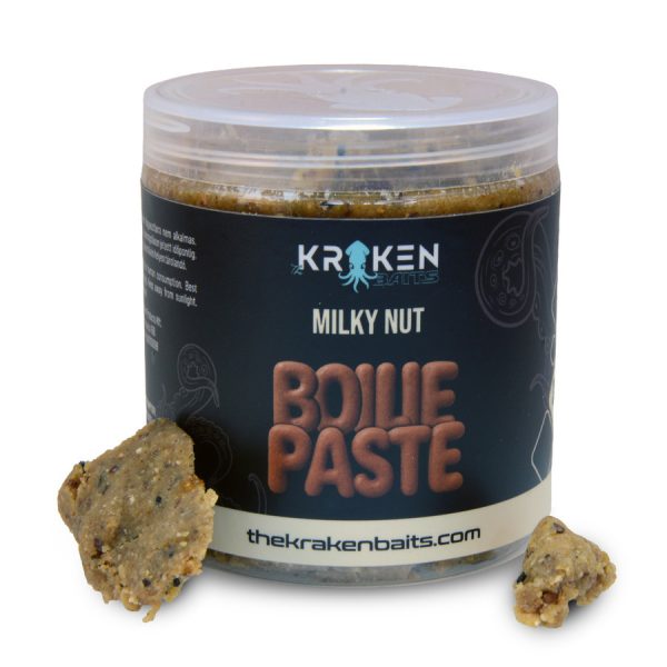 The Kraken Baits Milky Nut Kókusz-Tej Bojli Paszta 300gr