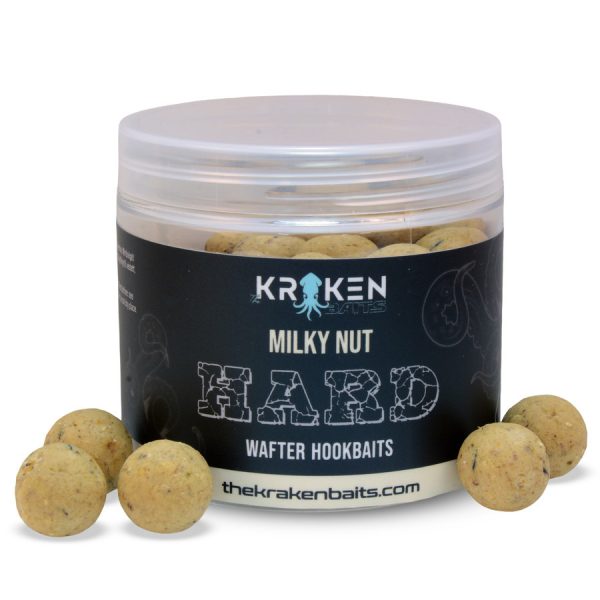 The Kraken Baits Milky Nut Hard Kókusz-Tej 24mm Wafter 100gr