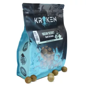   The Kraken Baits Ocean Secret Shelf Life Hal-Kagyló 16mm Bojli 900gr