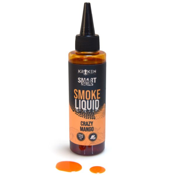 The Kraken Baits Smart Series Smoke Crazy Mango Folyékony Aroma 120ml