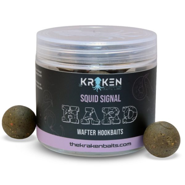 The Kraken Baits Squid Signal Hard Tintahal 20mm Wafter 100gr