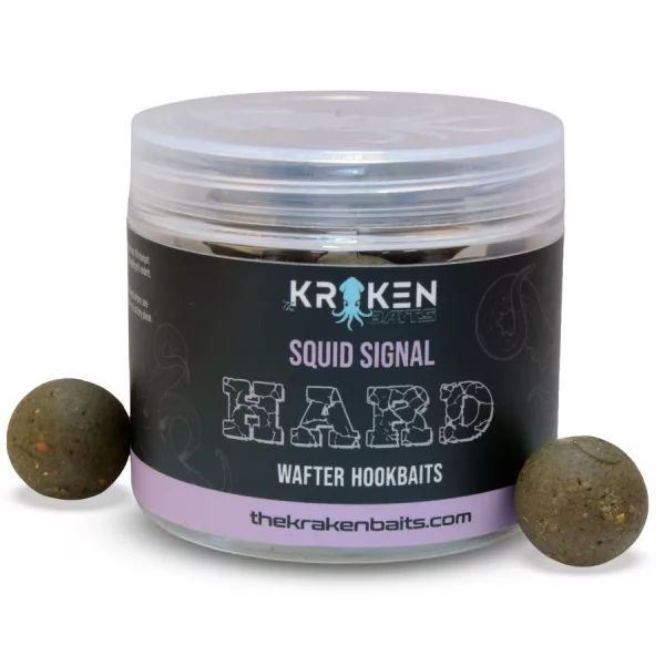 The Kraken Baits Squid Signal Hard Tintahal 28mm Wafter 100gr