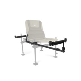   Korum Any Chair Two Rod Arm & Rests Telescopische Feeder Arm XS
