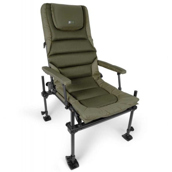 Korum S23 Accessory Chair II Supa Deluxe Stoel