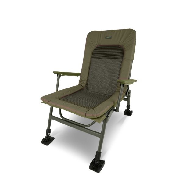 Korum Supa Lite Stretch Deluxe Chair 48x43x32cm Visstoel