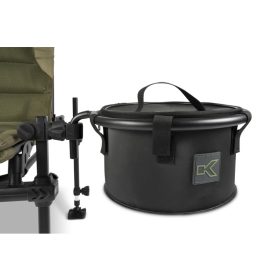 Korum Any Chair EVA Bowl & Riddle Voer Mixhouder met Houder