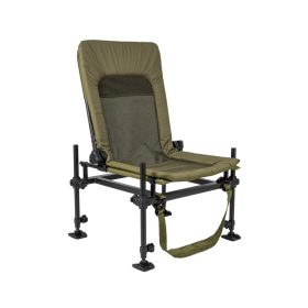   Korum Supa Lite Stretch Feeder Chair S23 Feeder Stoel 110-138x57x66cm