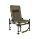 Korum Supa Lite Stretch Feeder Chair S23 Feeder Stoel 110-138x57x66cm
