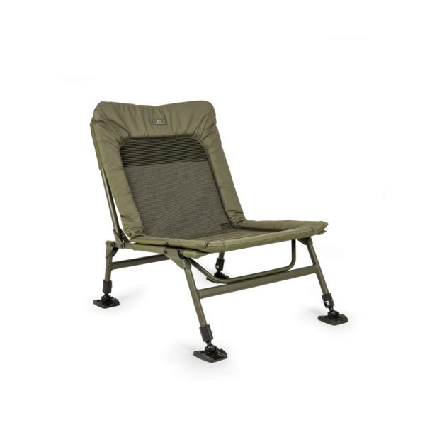 Korum Supa Lite Stretch Wide Feeder Stoel 73-89x58x42cm