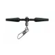 Korum Float Adaptors - Snelsluiting