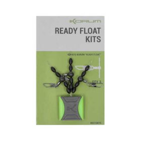 Korum Ready Float Kit Snelsluiting