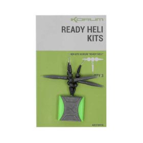 Korum Ready Heli Kits Snelsluiting