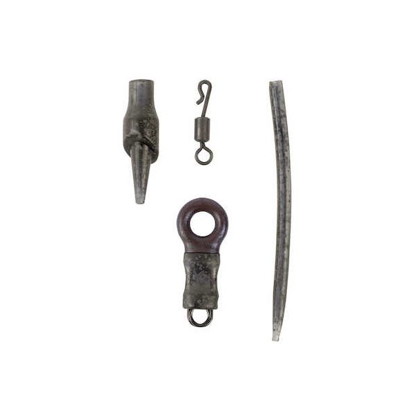 Korum Camo Running Rig Kit Anti-klittenhulzen